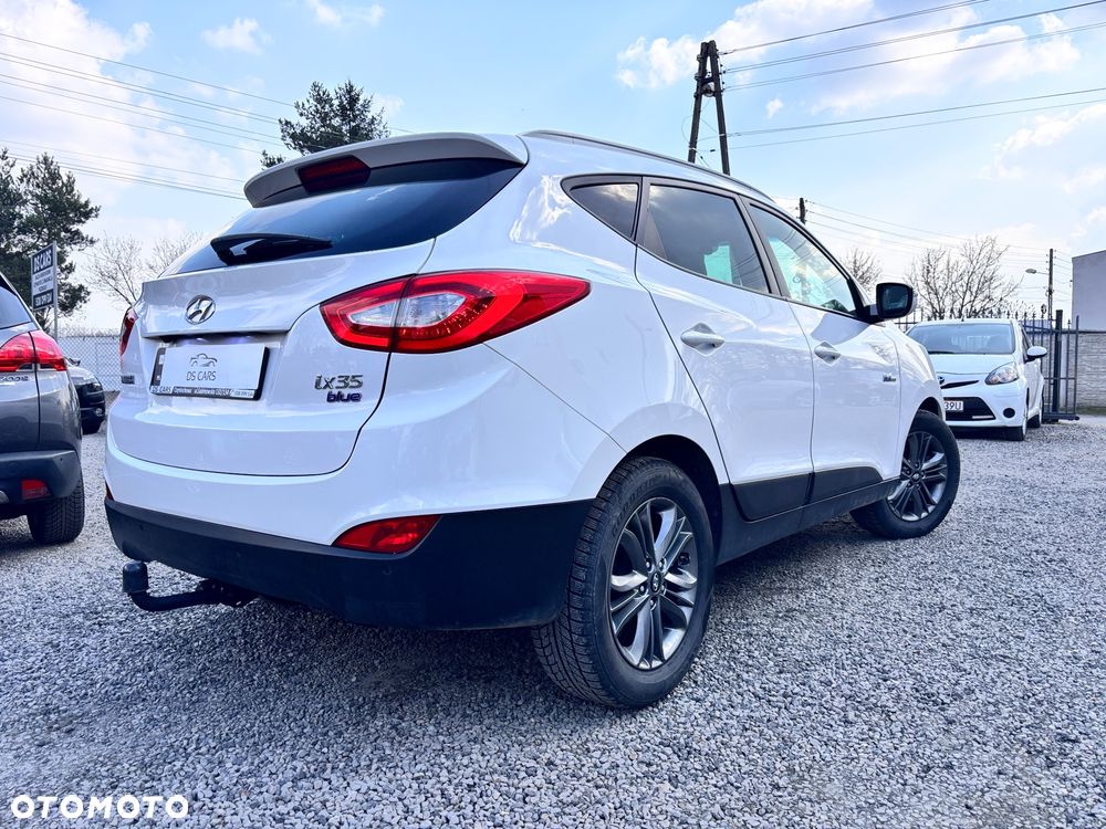 Hyundai ix35 1.6 2WD blue Comfort - 5
