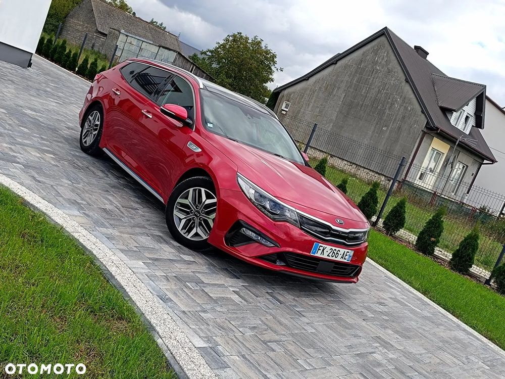 Kia Optima Plug-in Hybrid - 37