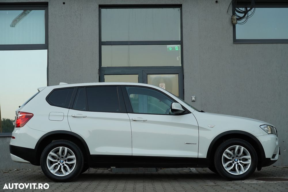 BMW X3 xDrive20d Aut. - 10