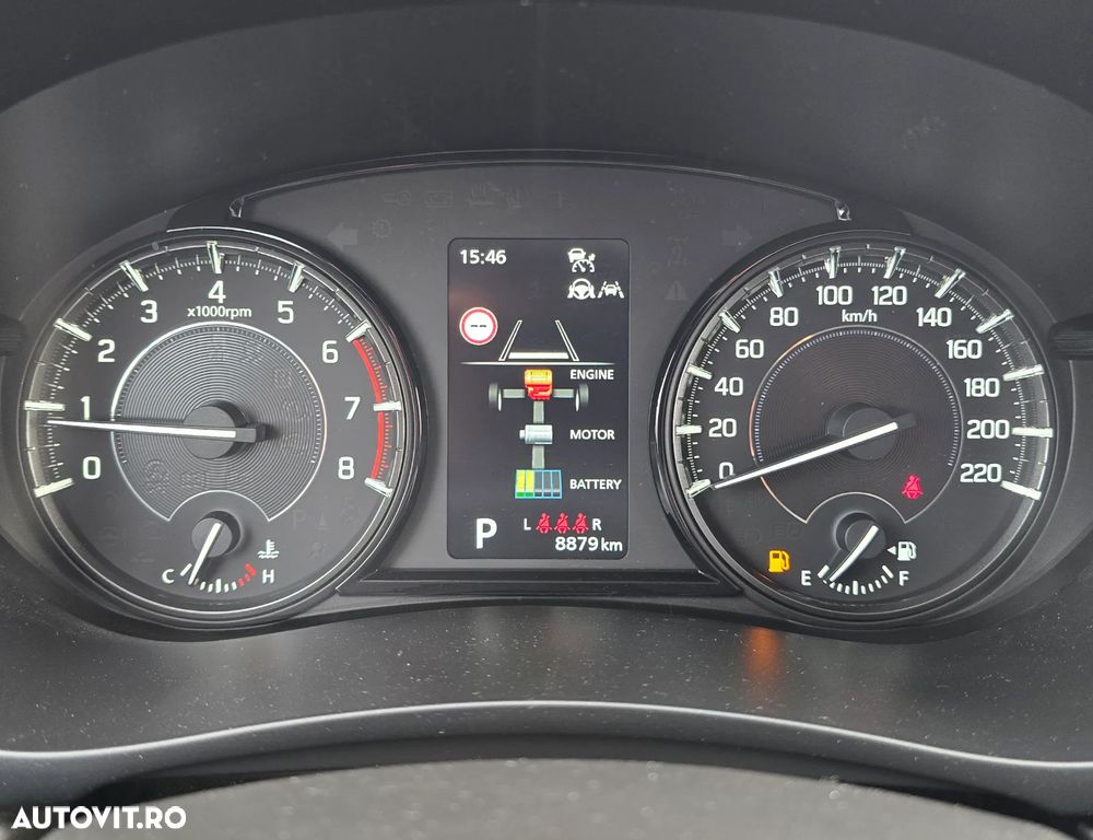 Suzuki S-Cross 1.4 Boosterjet 6AT MHEV Passion - 15