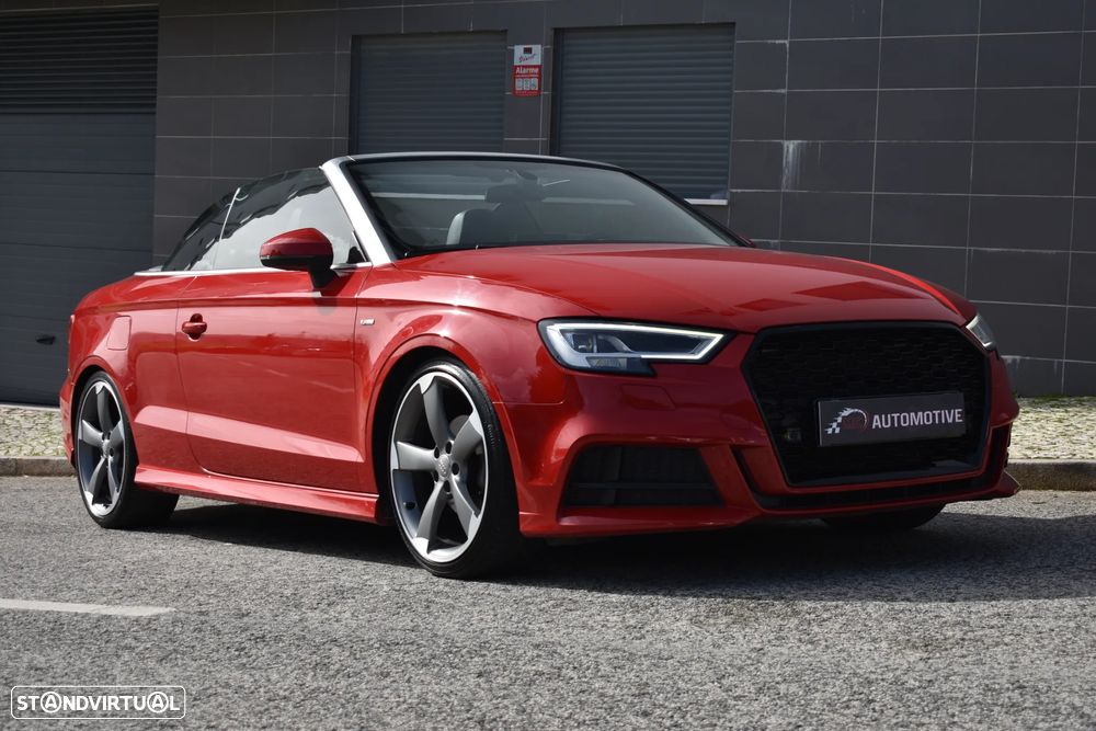 Audi A3 Cabrio 2.0 TDi S-line - 16
