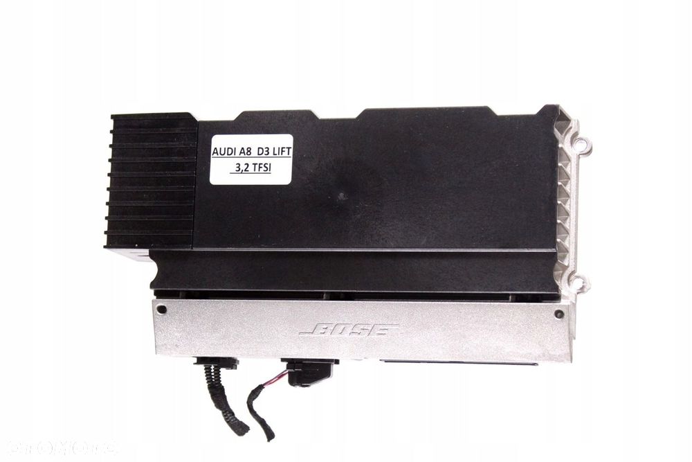 WZMACNIACZ BOSE AUDI A8 D3 06r 4E0035223F - 1