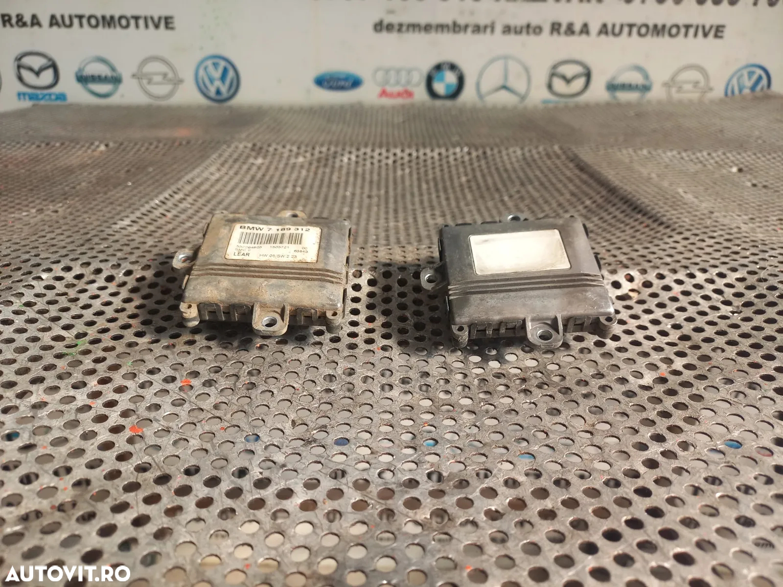 Balast Droser Xenon Bmw E90 E91 E87 Etc. Cod - 6