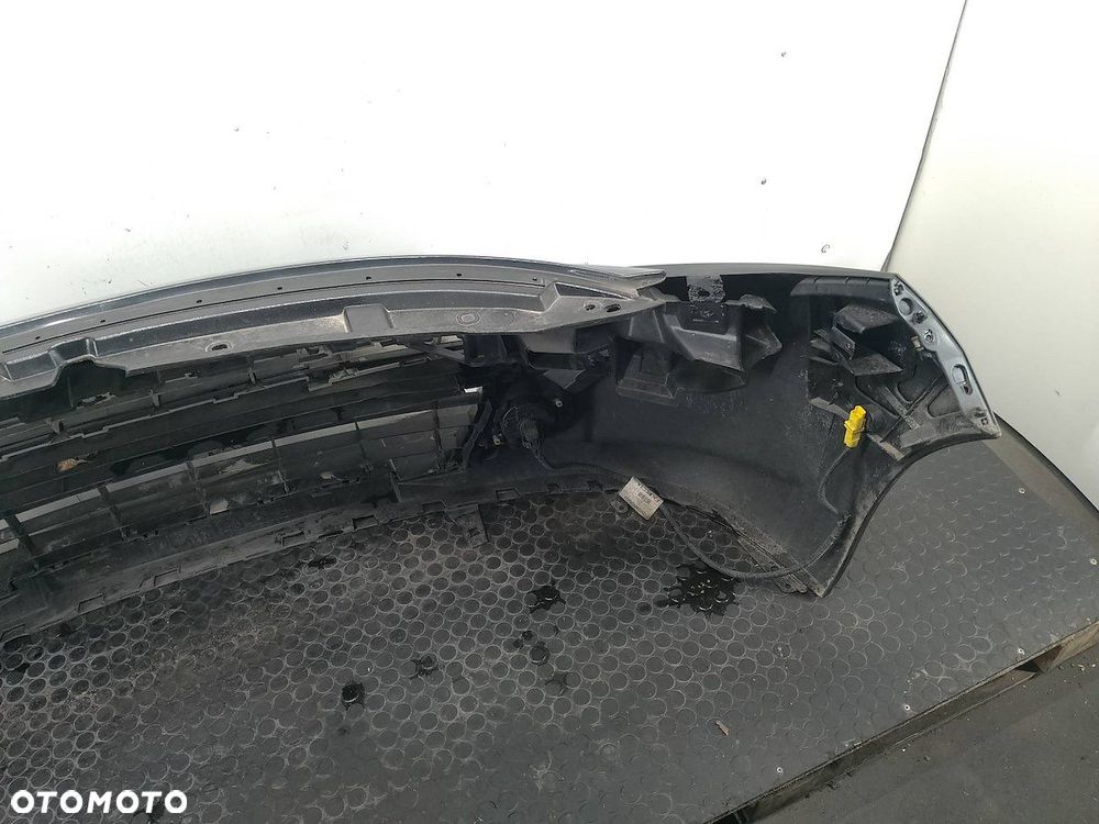 ZDERZAK PRZÓD PEUGEOT 207 EXL CZARNY 2007-2012 - 2