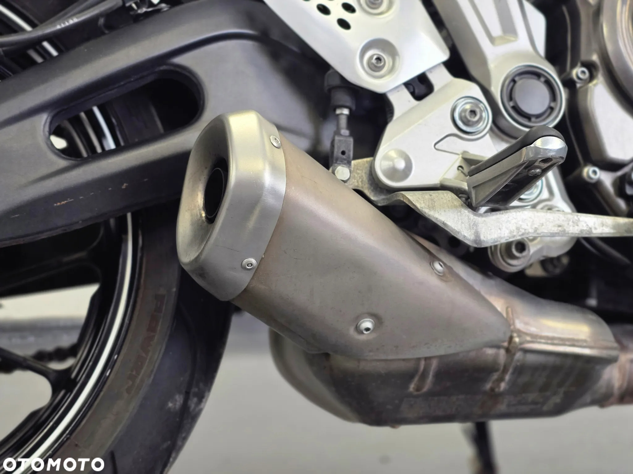 Yamaha MT - 18