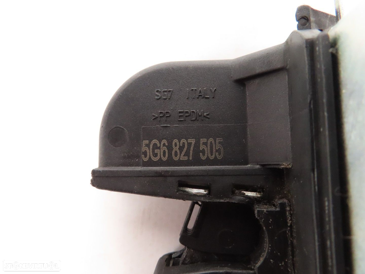 Fecho da mala Seminovo/ Original VW GOLF VII (5G1, BQ1, BE1, BE2) 5G6827505 - 4