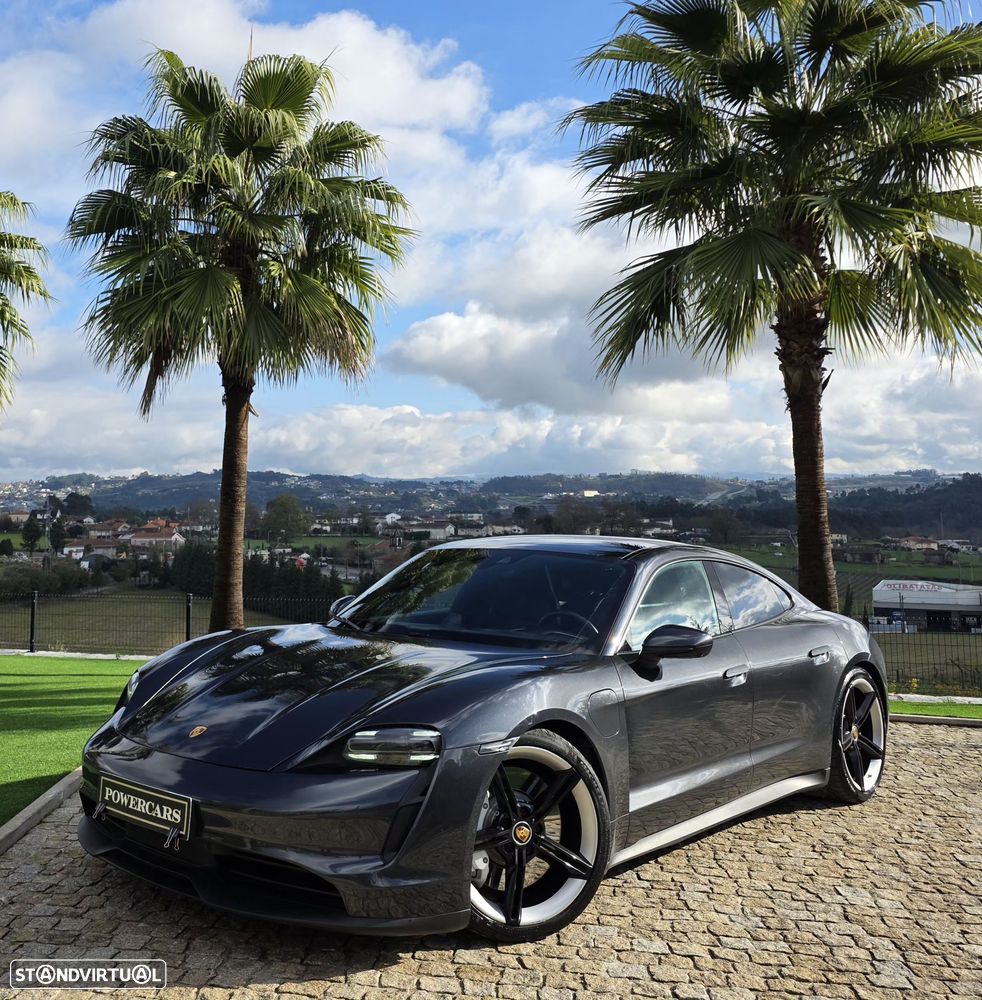 Porsche Taycan Bateria Performance Plus - 21