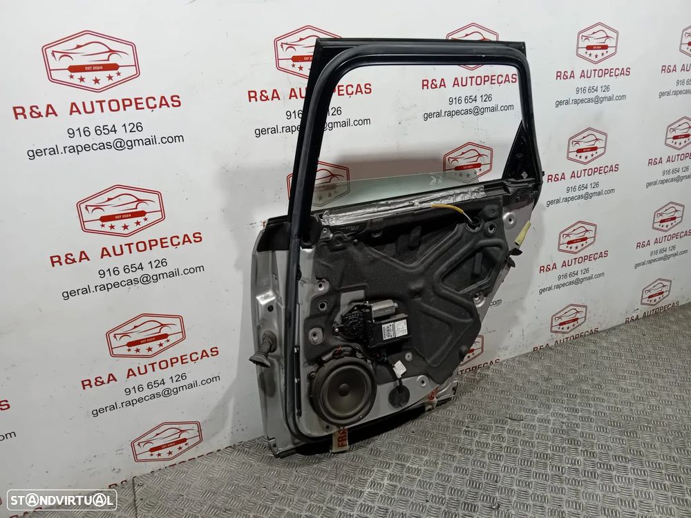 Porta Trás Esquerdo Audi A4 B7 Avant Original - 7