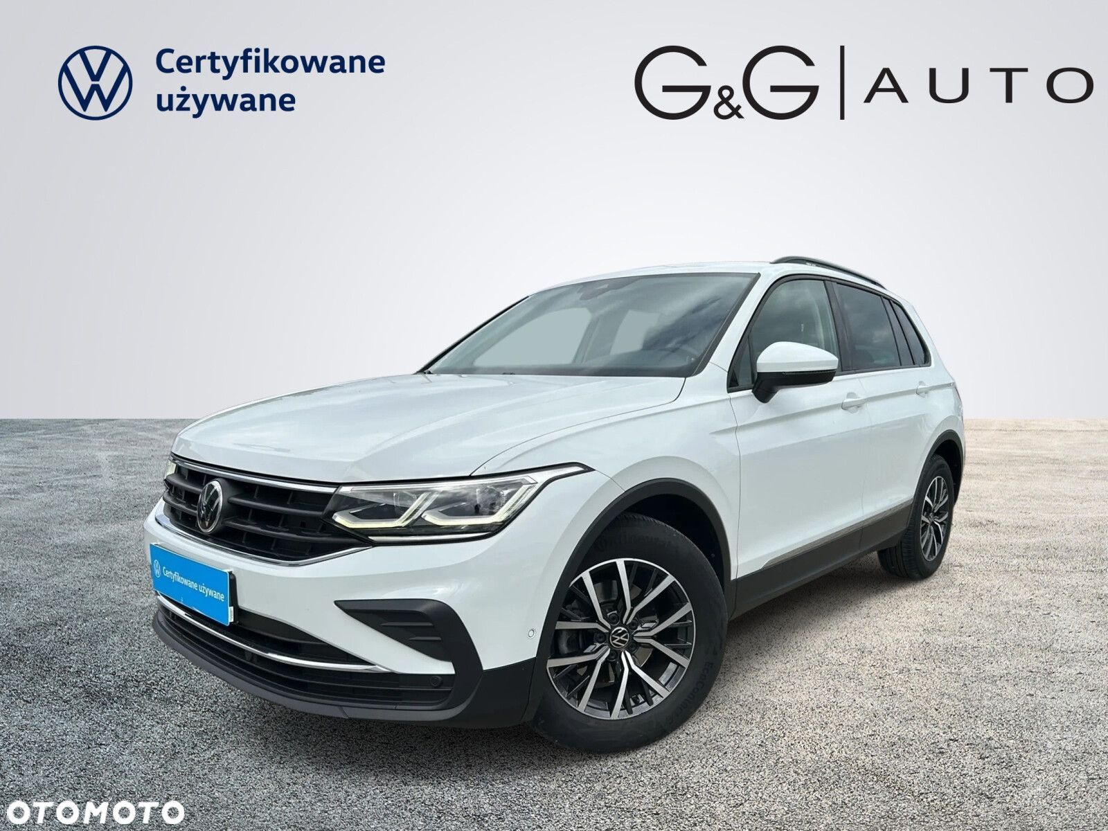 Volkswagen Tiguan 1.5 TSI EVO Life DSG - 1
