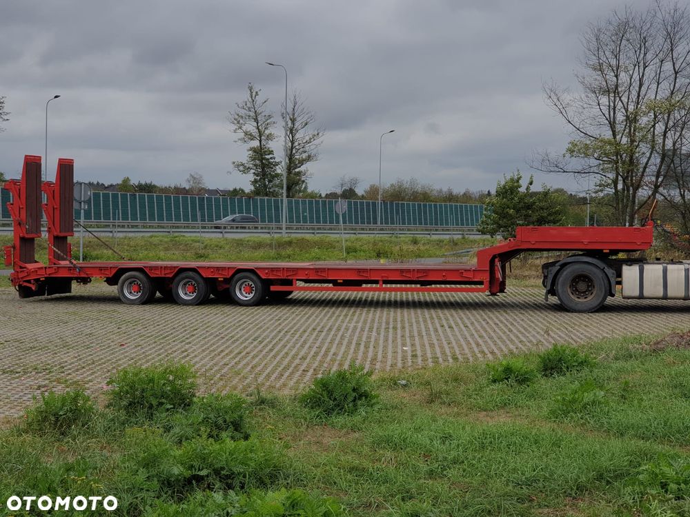 Müller-Mitteltal naczepa niskopodwoziowa - 8