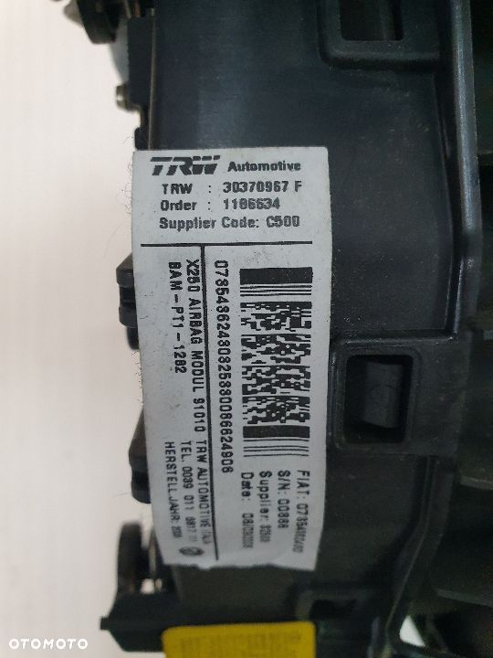PODUSZKA AIRBAG DUCATO JUMPER BOXER  06+ - 4