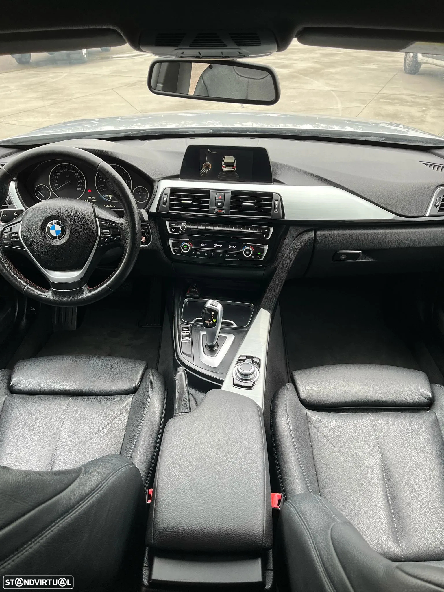 BMW 318 d Line Sport Auto - 8