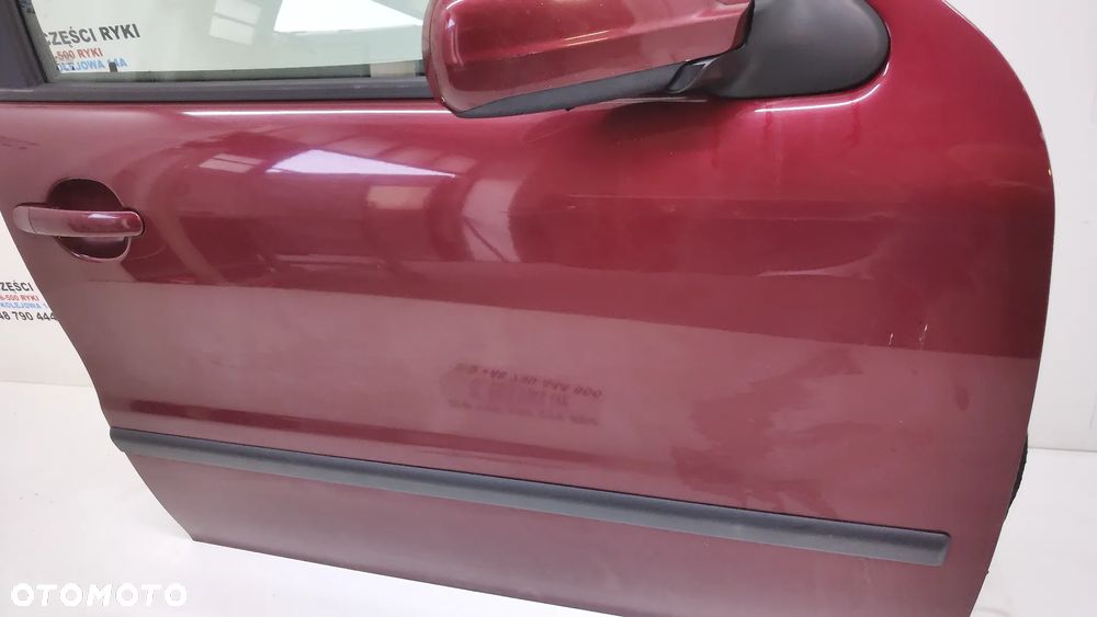 Seat Leon Toledo Drzwi Prawy Przód LS3R Lusterko - 4