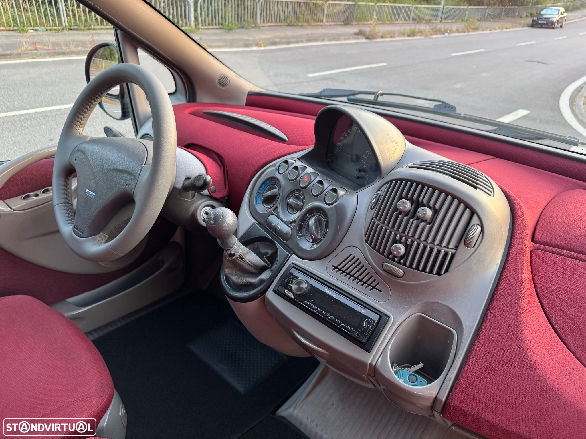 Fiat Multipla 105 JTD ELX SS - 20