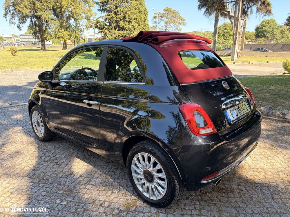 Fiat 500C 1.0 Hybrid Lounge - 14