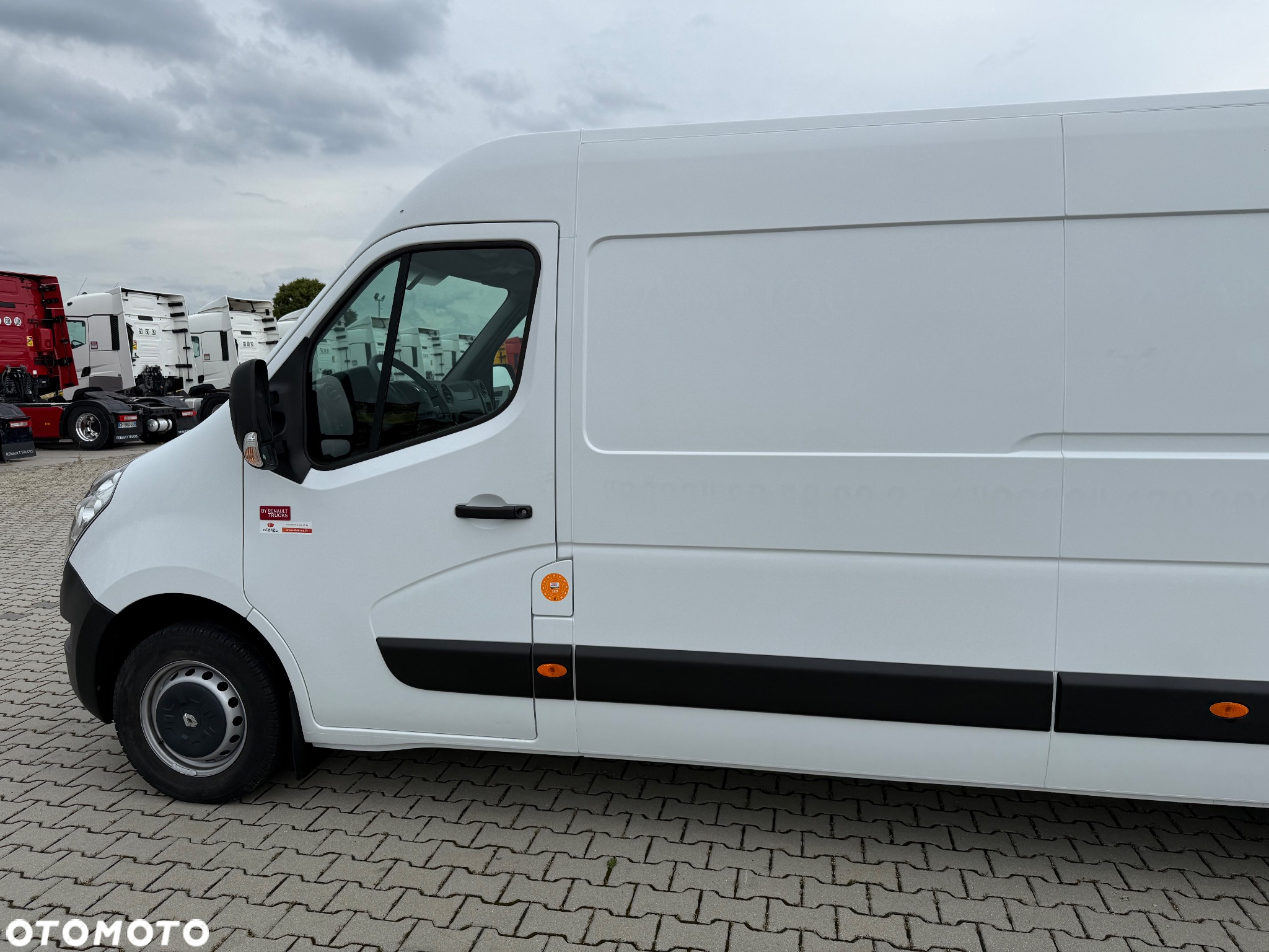Renault MASTER 125 / L3H2 / HAK / DUŻE RADIO / KLIMA / Z FRANCJI / STAN BDB / / / - 10