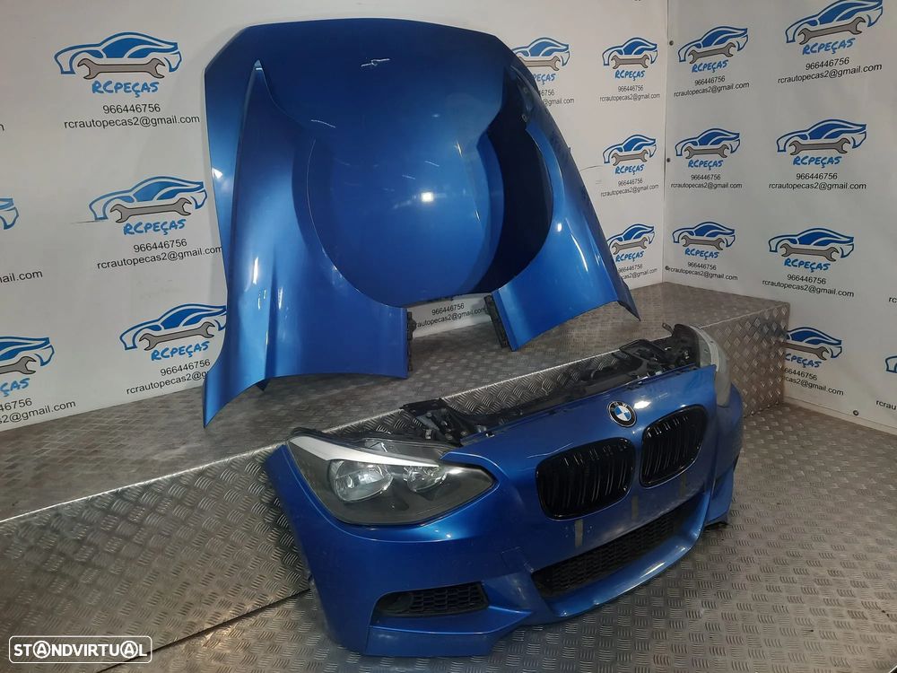 FRENTE COMPLETA BMW SERIE 1 F20 F21 PACK M DIESEL - 21