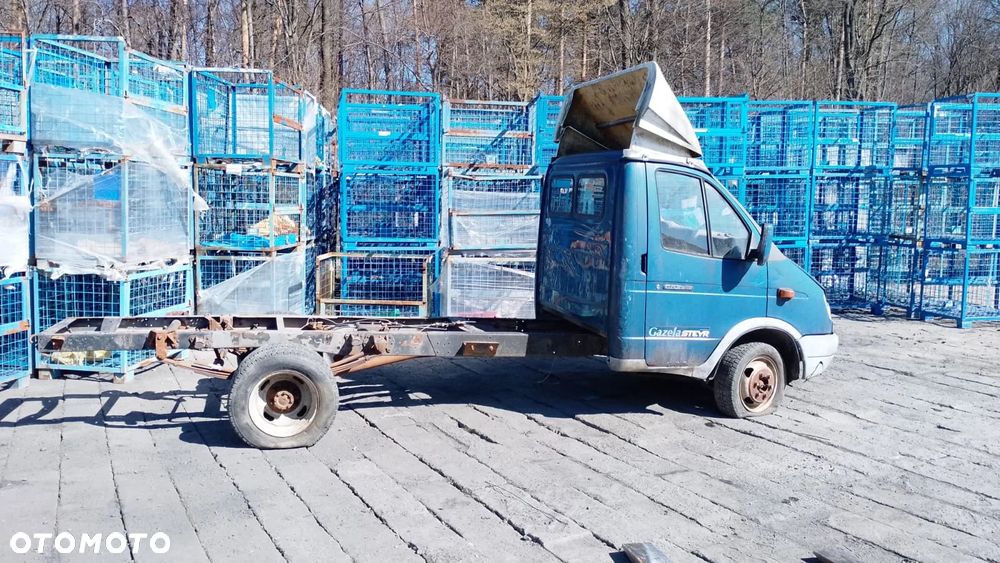 Tylko Części GAZ GAZELLE GAZELA II 330202-1571 2.1 TD STEYR 110KM 81kW 03r-10r - 4