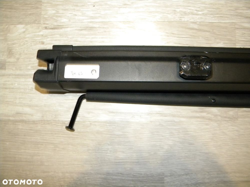 ROLETA BAGAŻNIKA SIATKA BMW 3 TOURING KOMBI F31 12-20r CZARNA FV ORYGINAL - 9