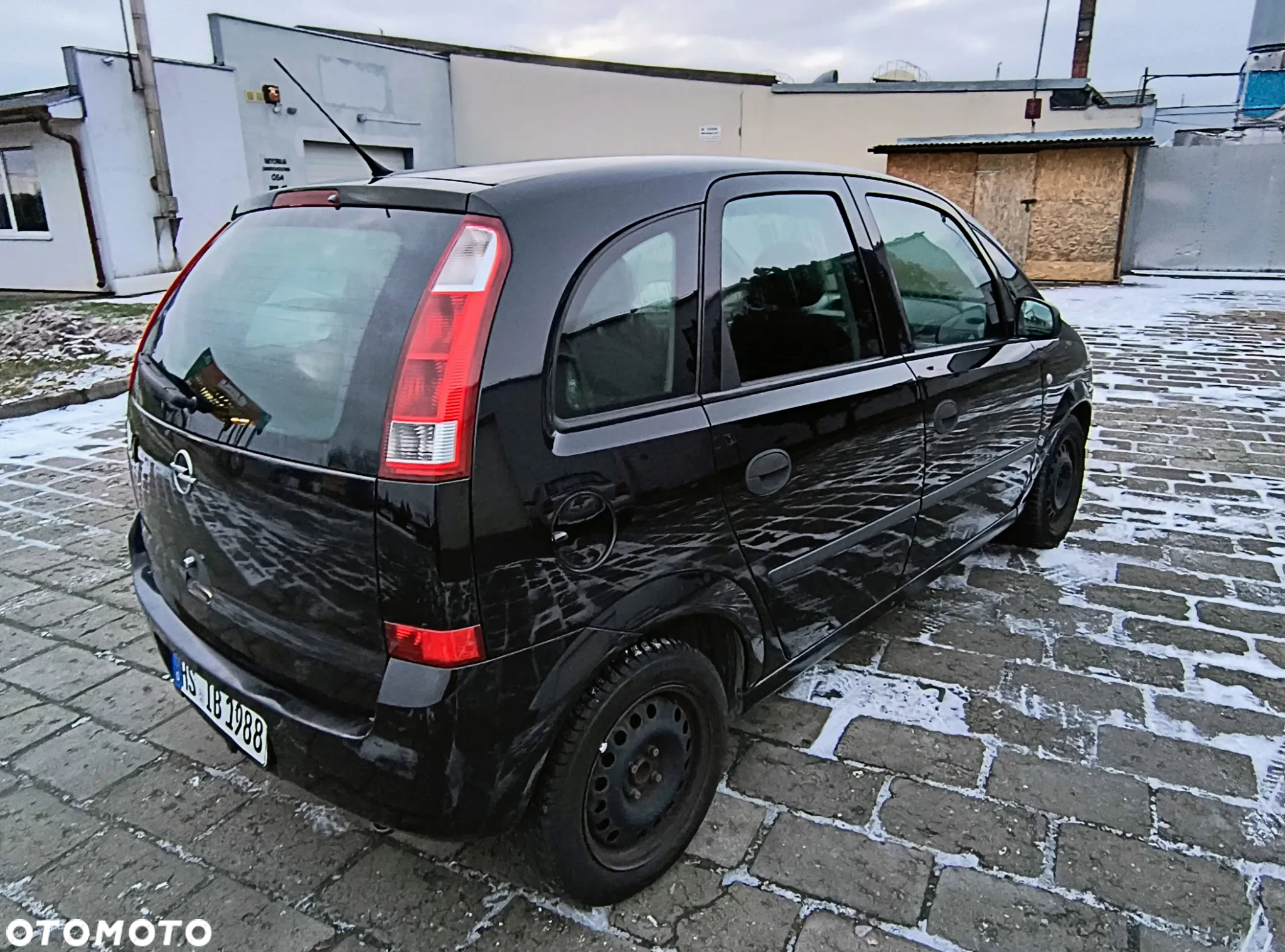 Opel Meriva 1.6 16V Essentia Easytronic - 21