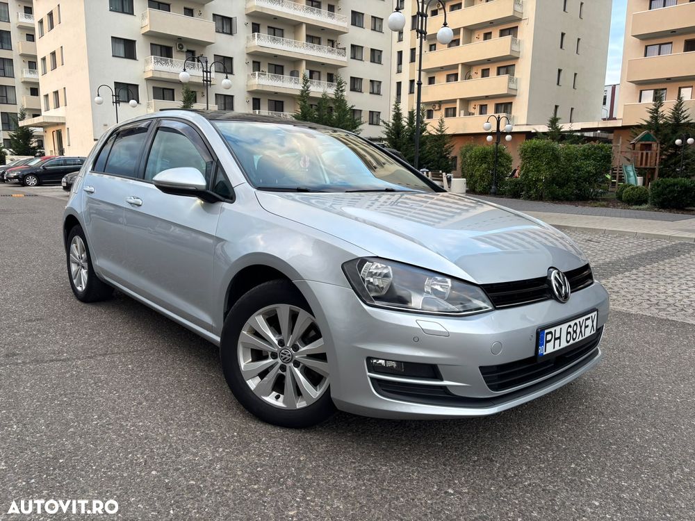 Volkswagen Golf 1.6 TDI DPF BMT DSG Comfortline - 20