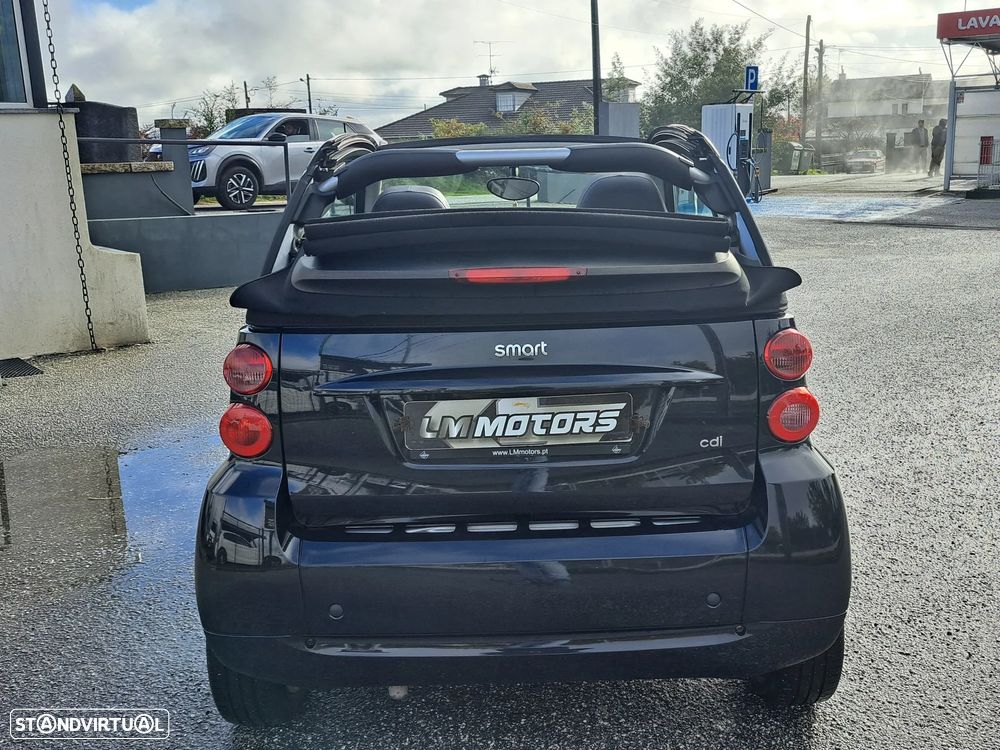 Smart Fortwo Cabrio cdi softouch passion dpf - 12