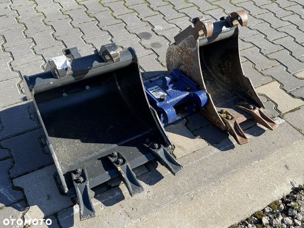 Bobcat E19 Komplet Łyżek  Mało Używana Przepracowane tylko 90mth - 31