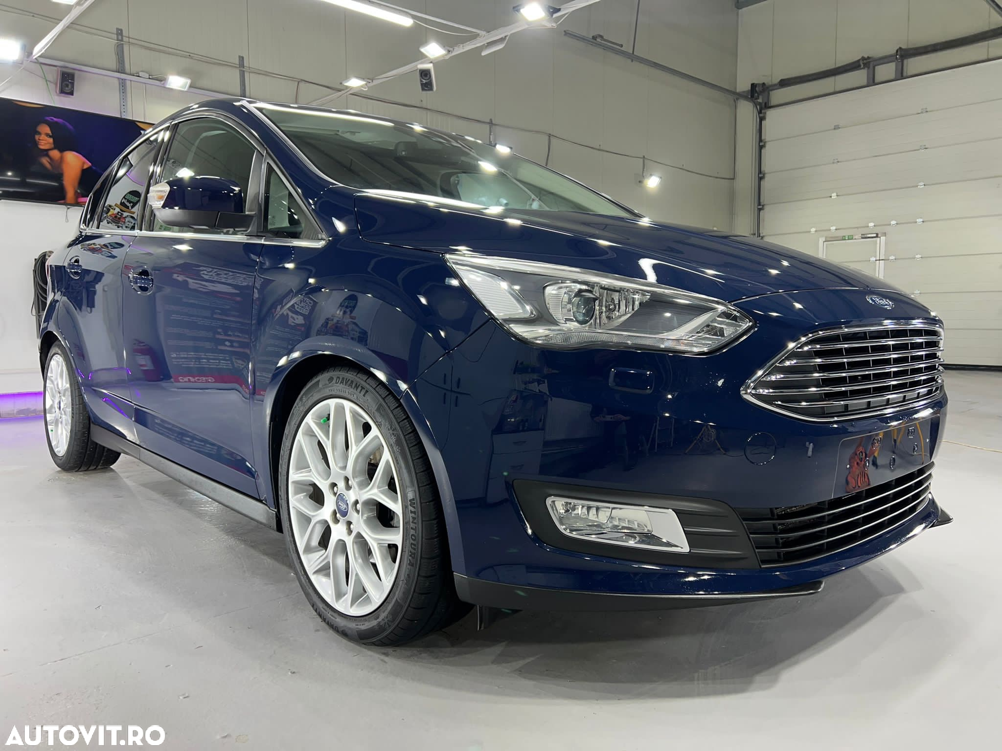 Ford C-Max 2.0 TDCi Powershift Titanium - 2