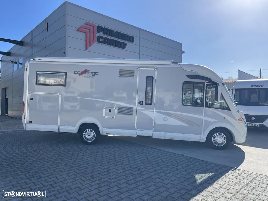 Carthago C-Tourer Camas gémeas e basculante - 10