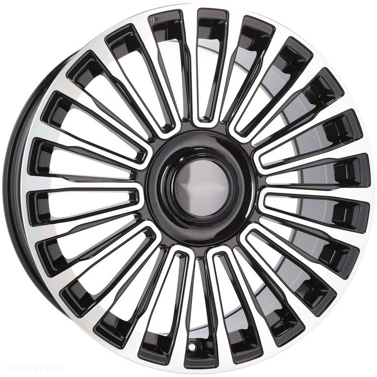 4x Felgi 22 m.in. do LAND ROVER Discovery Sport Range ROVER Evoque Mansory Style - B1365 (IN0323) - 8