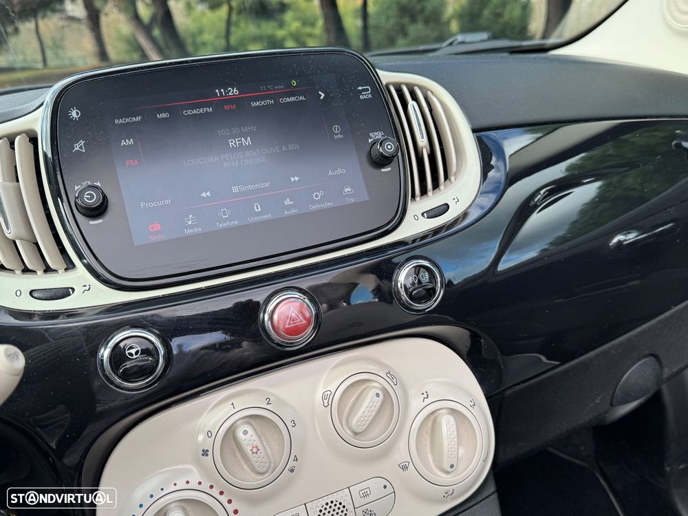 Fiat 500C 1.2 Lounge Dualogic - 6