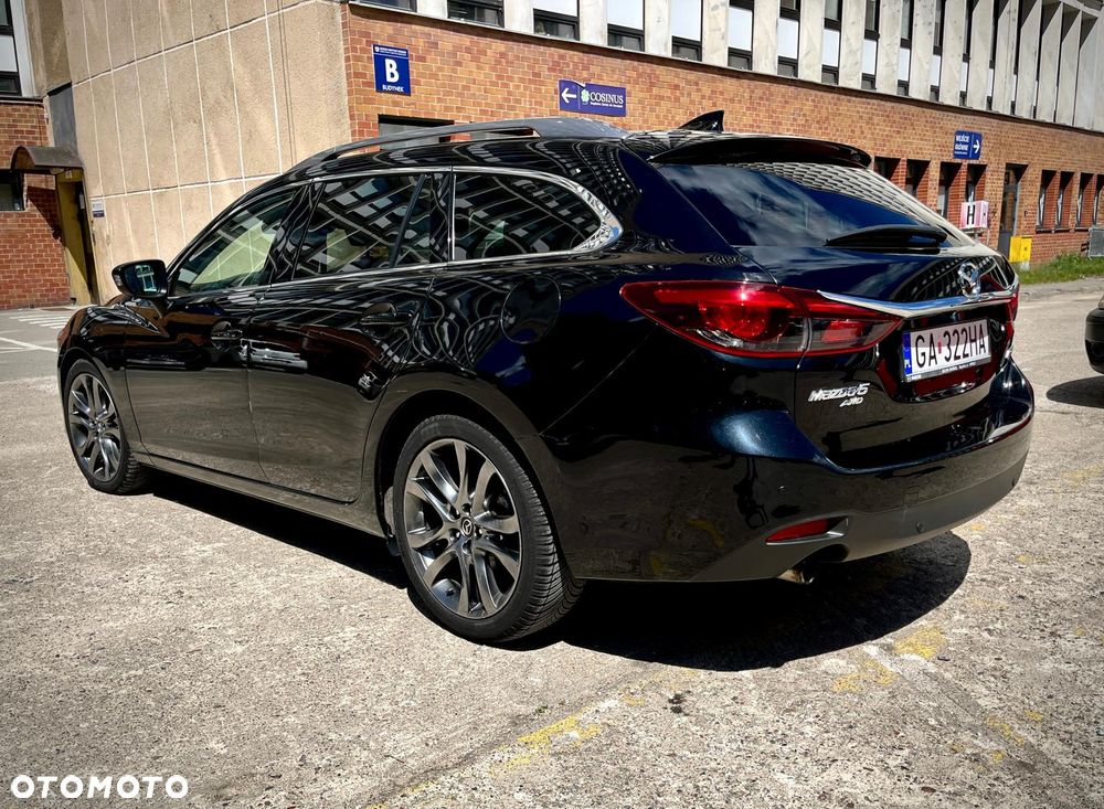Mazda 6 2.2 D Skypassion I-ELoop 4x4 - 2