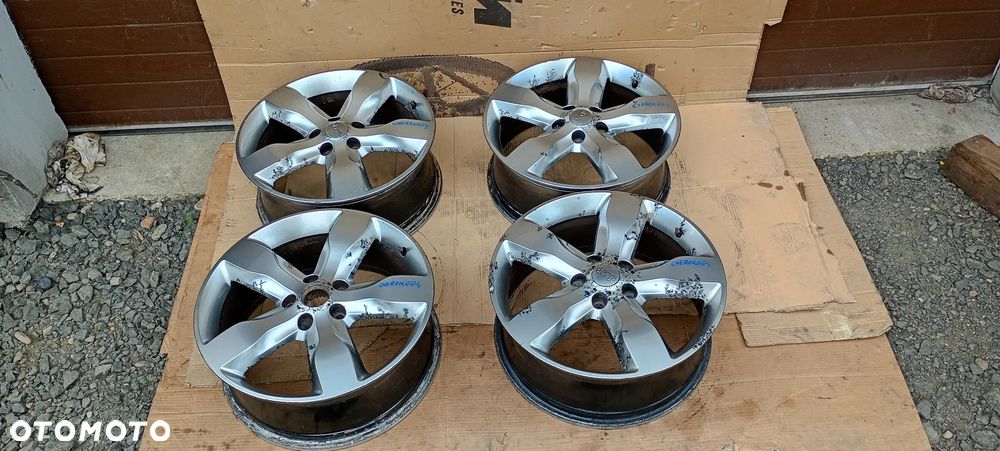 Alufelgi alusy felgi aluminiowe 5x127 8J ET56.4 R20 Jeep Grand Cherokee IV WK2 1JD14TRMAC - 7