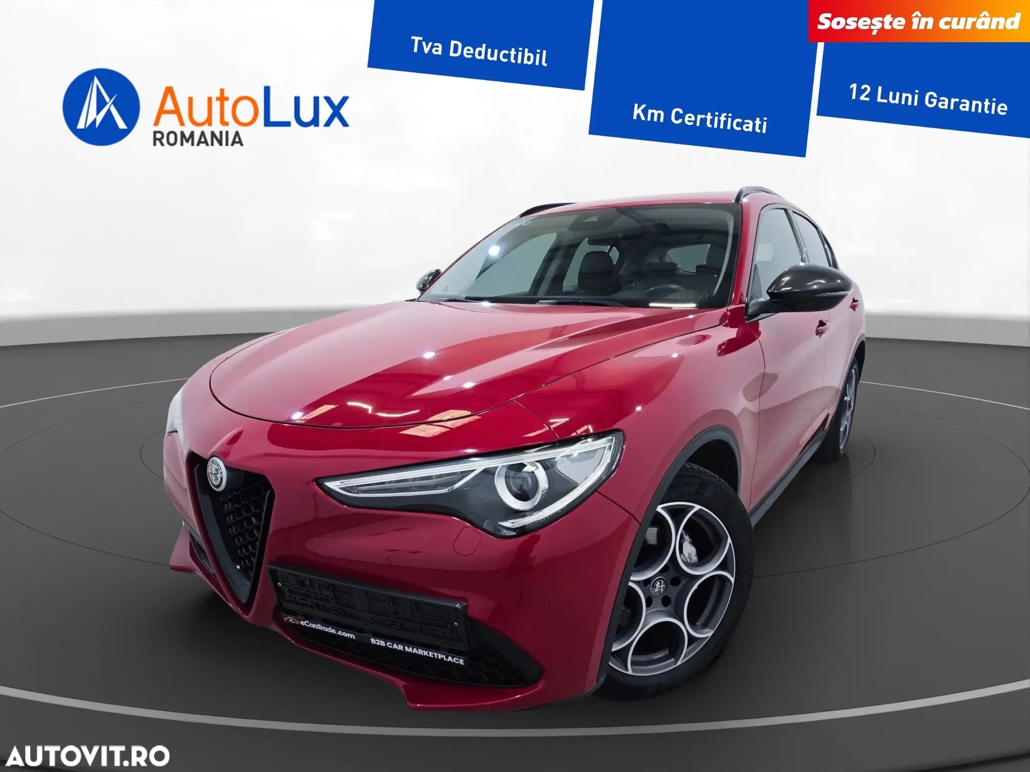 Alfa Romeo Stelvio 2.2 Diesel 16V AT8 - 1