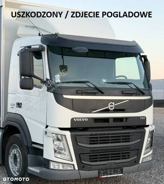 Volvo FM4 Fh4 460KM 6x2 Oś skretna/ silnik 13 litrów/ podnoszona, rama do zabudowy LAWETA, Najazd, platforma, HDS, skrzynia plandeka, winda - 4