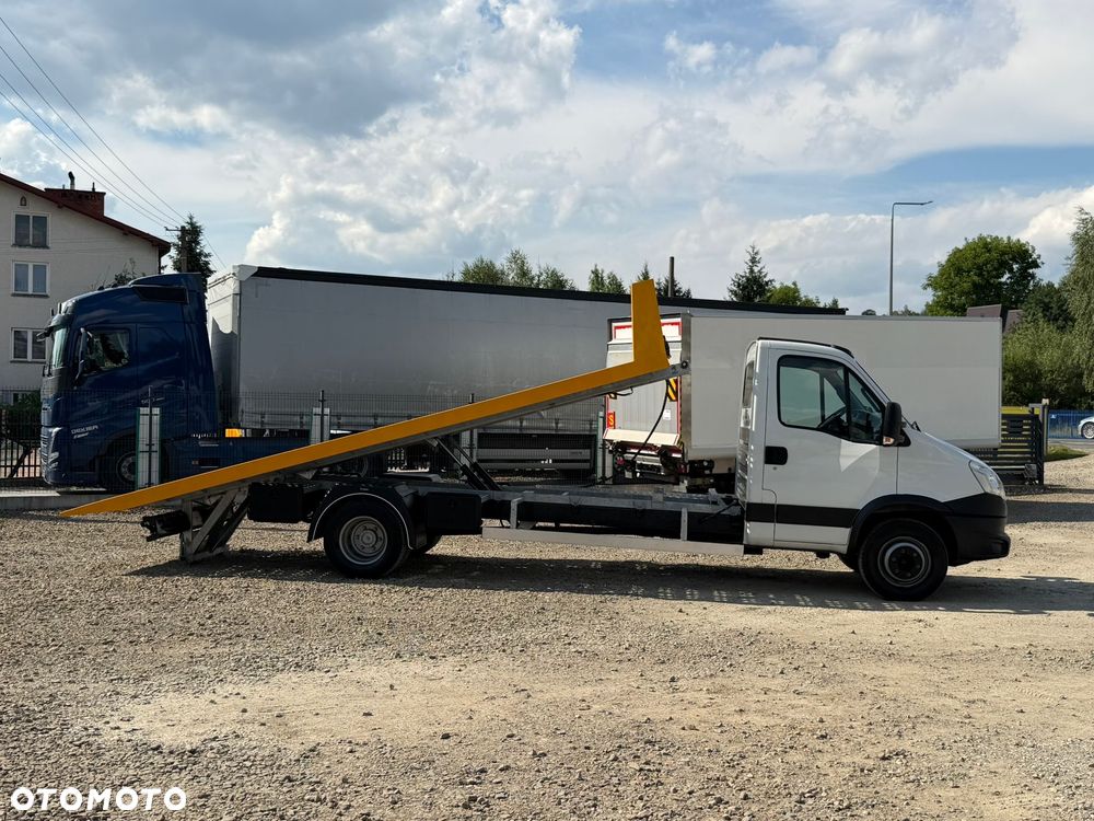 Iveco 70C17 POMOC DROGOWA Platforma Hydrauliczna - 21