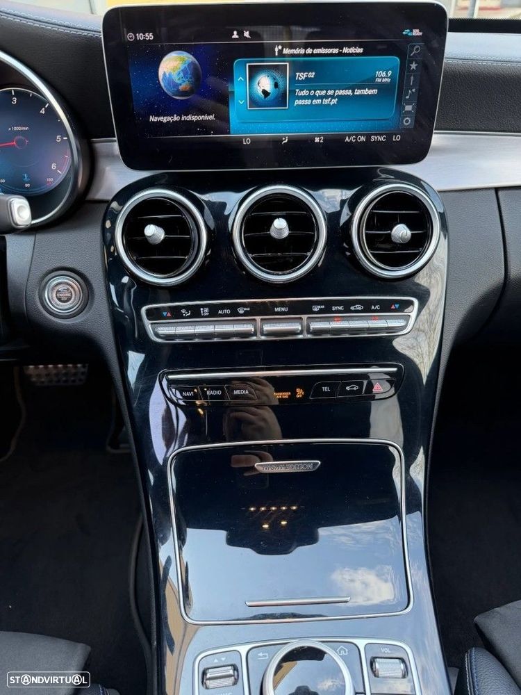 Mercedes-Benz C 200 d AMG Line Aut. - 22