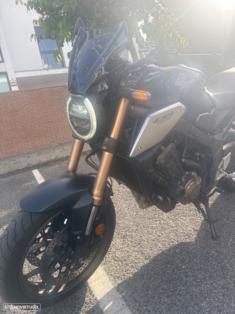 Honda CB RA Neo - 6