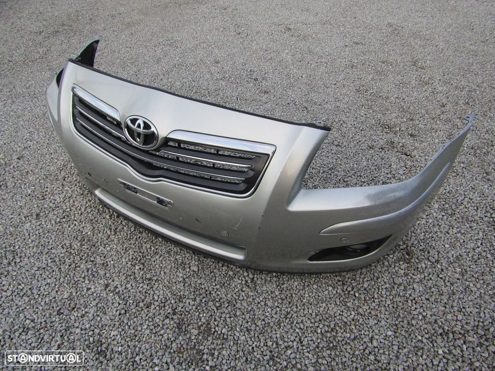 Para-choques  Toyota AVENSIS ano 2006 Original(ver descrição) - 9