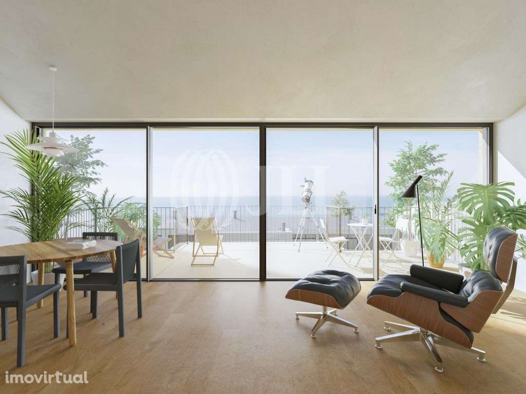 Apartamento T3 duplex , com jardim, na Foz, no Porto - Grande imagem: 2/7