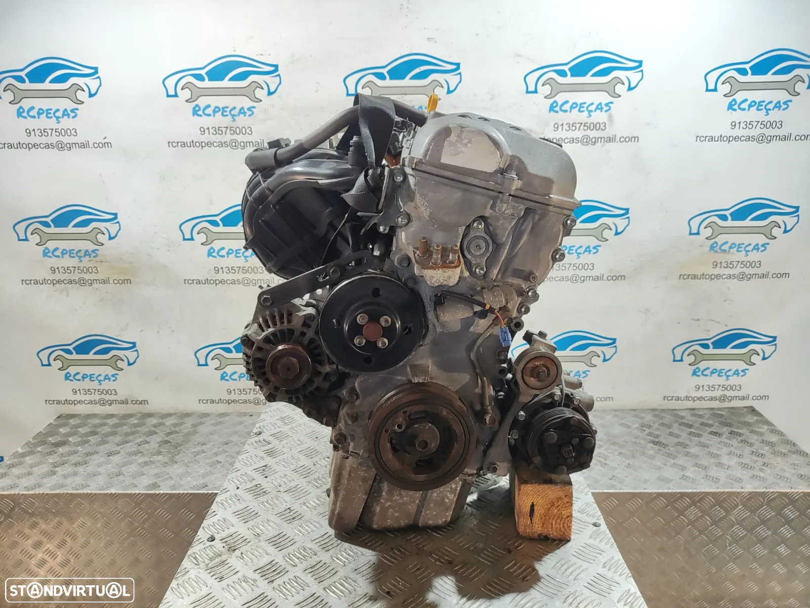 Motor Completo Suzuki Swift 3 Mk3 1.4i 16v 92cv M13A - 3