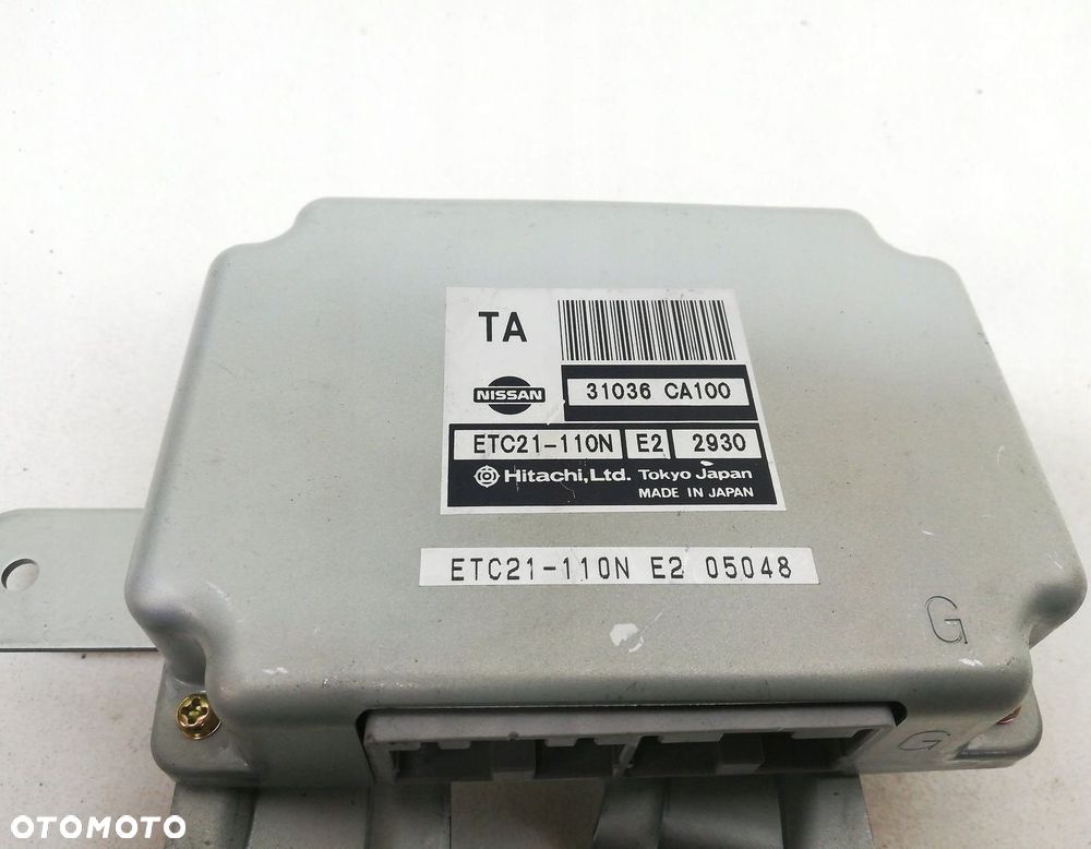 STEROWNIK SKRZYNI BIEGÓW NISSAN MURANO Z50 3.5 31036CA100 - 4