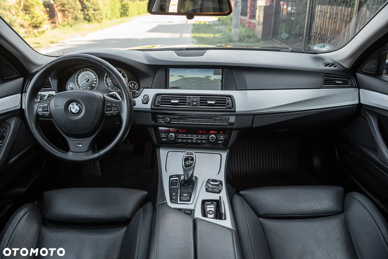 BMW Seria 5 535d Luxury Line - 8
