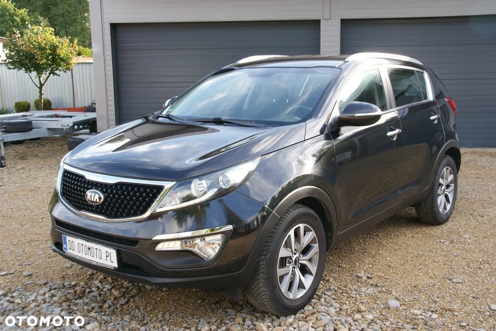 Kia Sportage 2014 photo 3