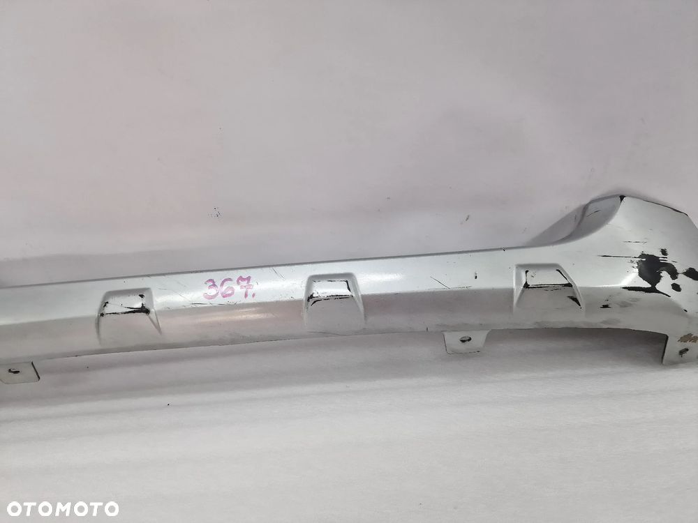 PEUGEOT PARTNER 3 III / CITROEN BERLINGO 3 III 08-15 DOKŁADKA / SPOJLER POD ZDERZAK PRZEDNI PRZÓD , NR 9681879677 , NR AUKCJI DT367 - 4
