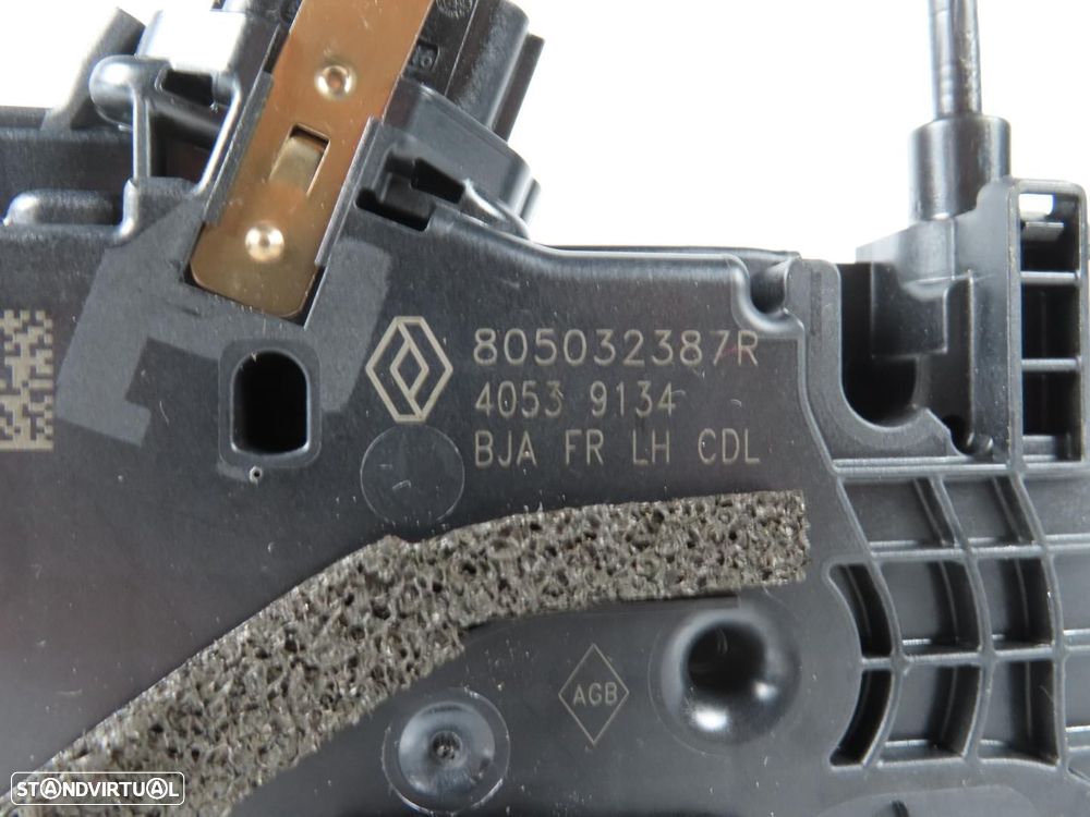 Fecho da porta Esquerdo/FRENTE Usado / Original RENAULT Clio V Hatchback (B7) 80... - 4