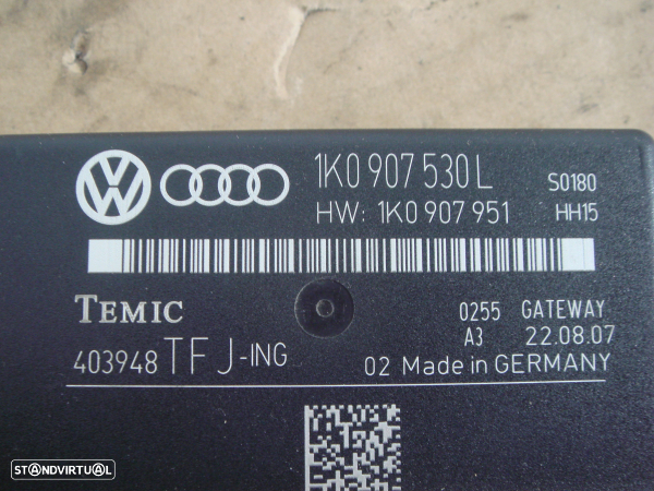 Modulo Control Gatewey Seat Leon (1P1) - 2