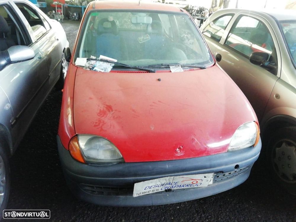 BOBINE IGNIÇÃO FIAT SEICENTO / 600 2000 - - 4