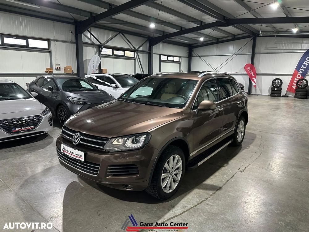 Volkswagen Touareg 3.0 V6 TDI Blue Motion DPF Automatik Exclusive - 31