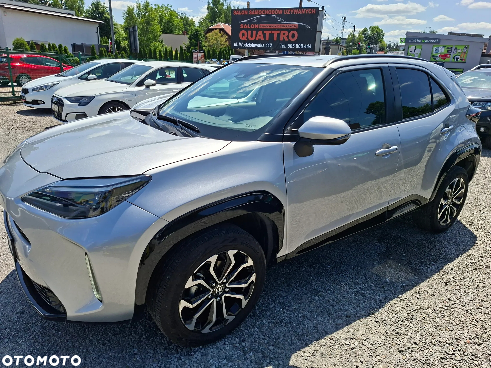 Toyota Yaris Cross 1.5 Comfort CVT - 3